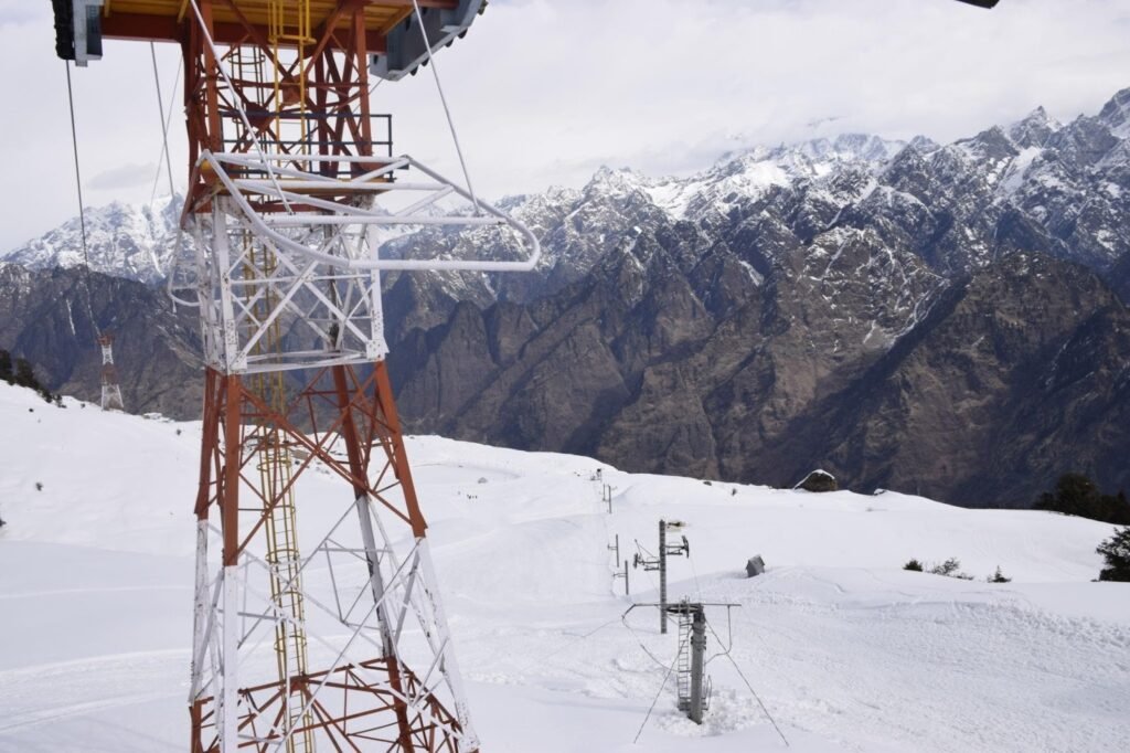 Auli Ropeway – Cable Car Experience