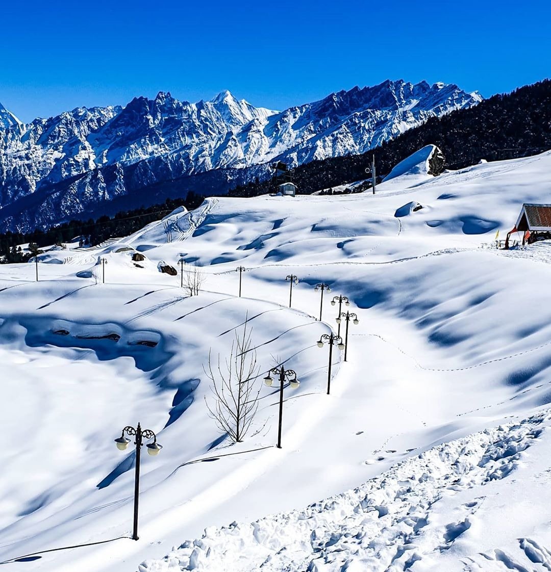 auli,uttrakhand