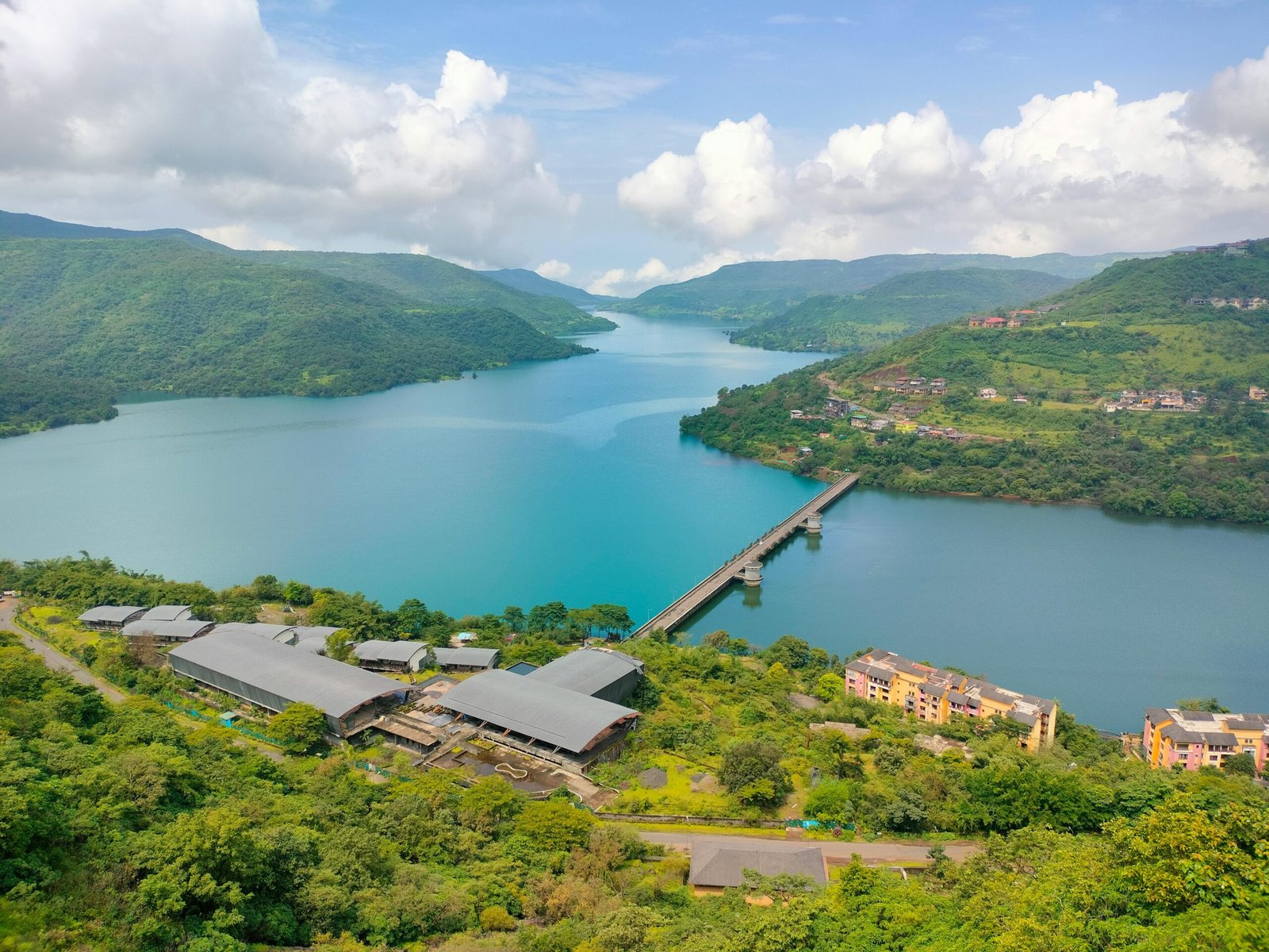 lavsa city, near pune.